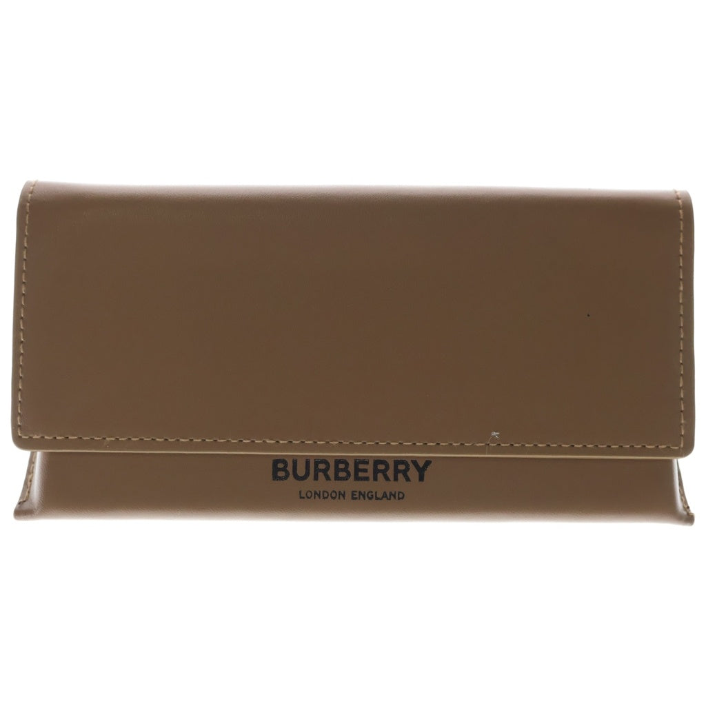 BURBERRY(バーバリー) ロゴプレート スクウェアサングラス メガネ アイウェア ブラウン B 3145-D