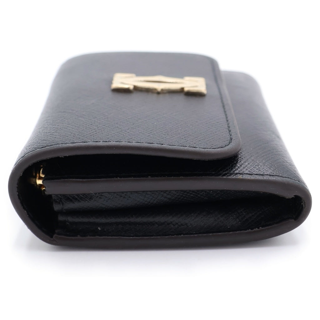 Cartier(カルティエ) C ドゥ カルティエ ミニ ウォレット ブラック レディース