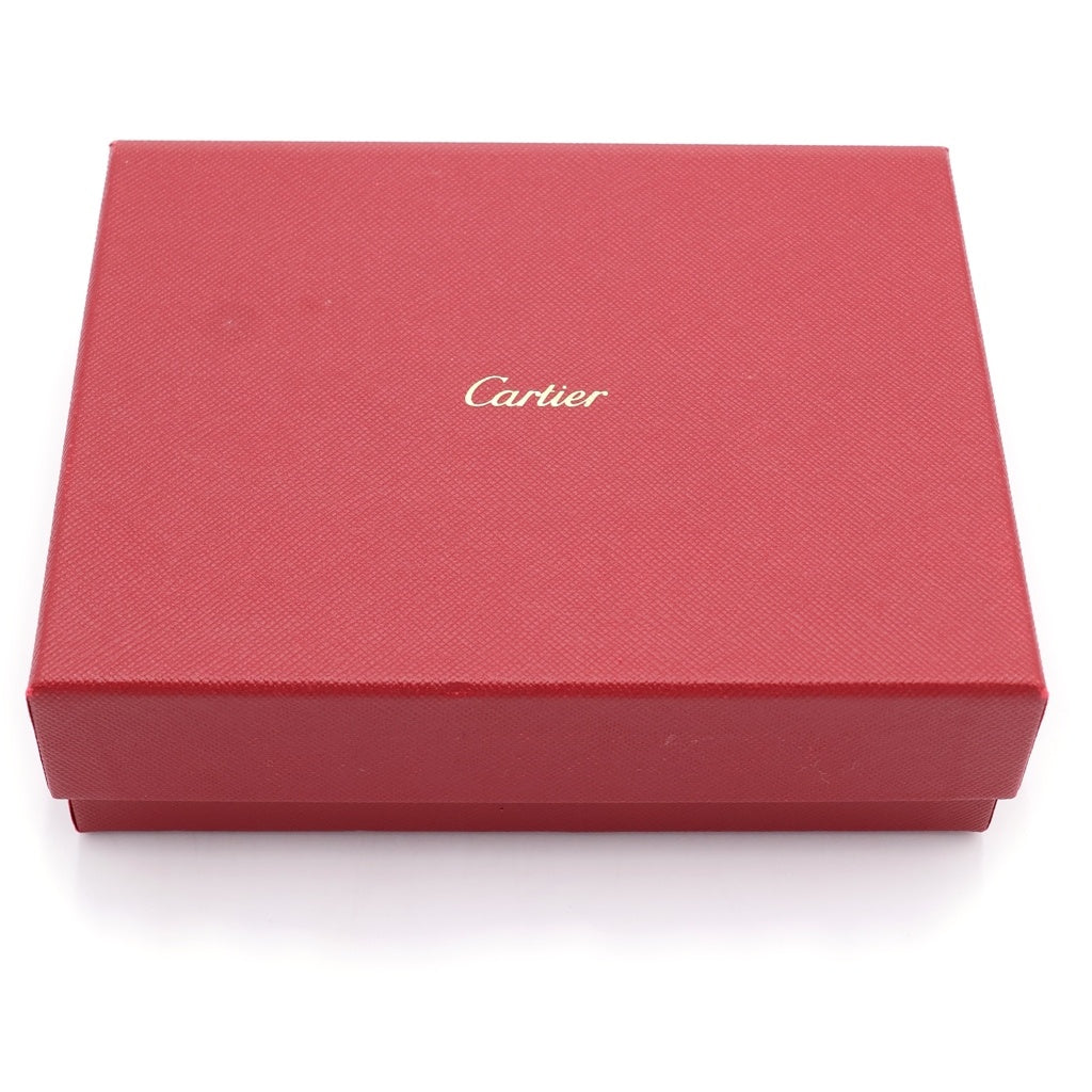 Cartier(カルティエ) C ドゥ カルティエ ミニ ウォレット ブラック レディース