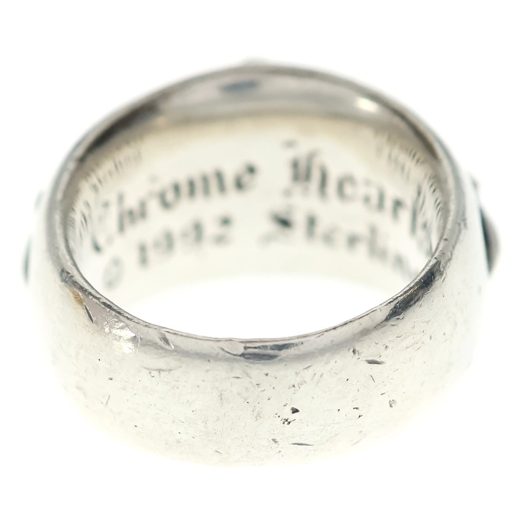 CHROME HEARTS(クロムハーツ) FLRL CRS フローラルクロス リング シルバー BCA346
