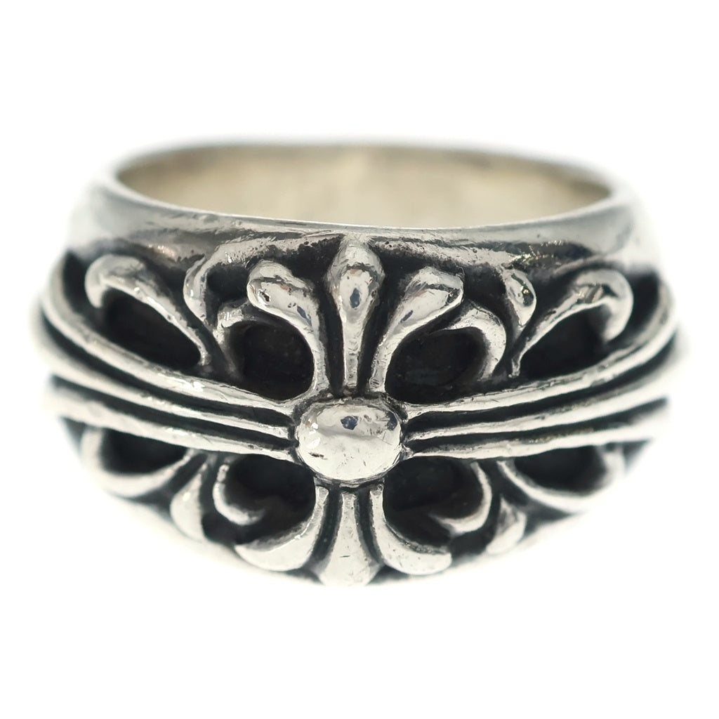 CHROME HEARTS(クロムハーツ) FLRL CRS フローラルクロス リング シルバー BCA346