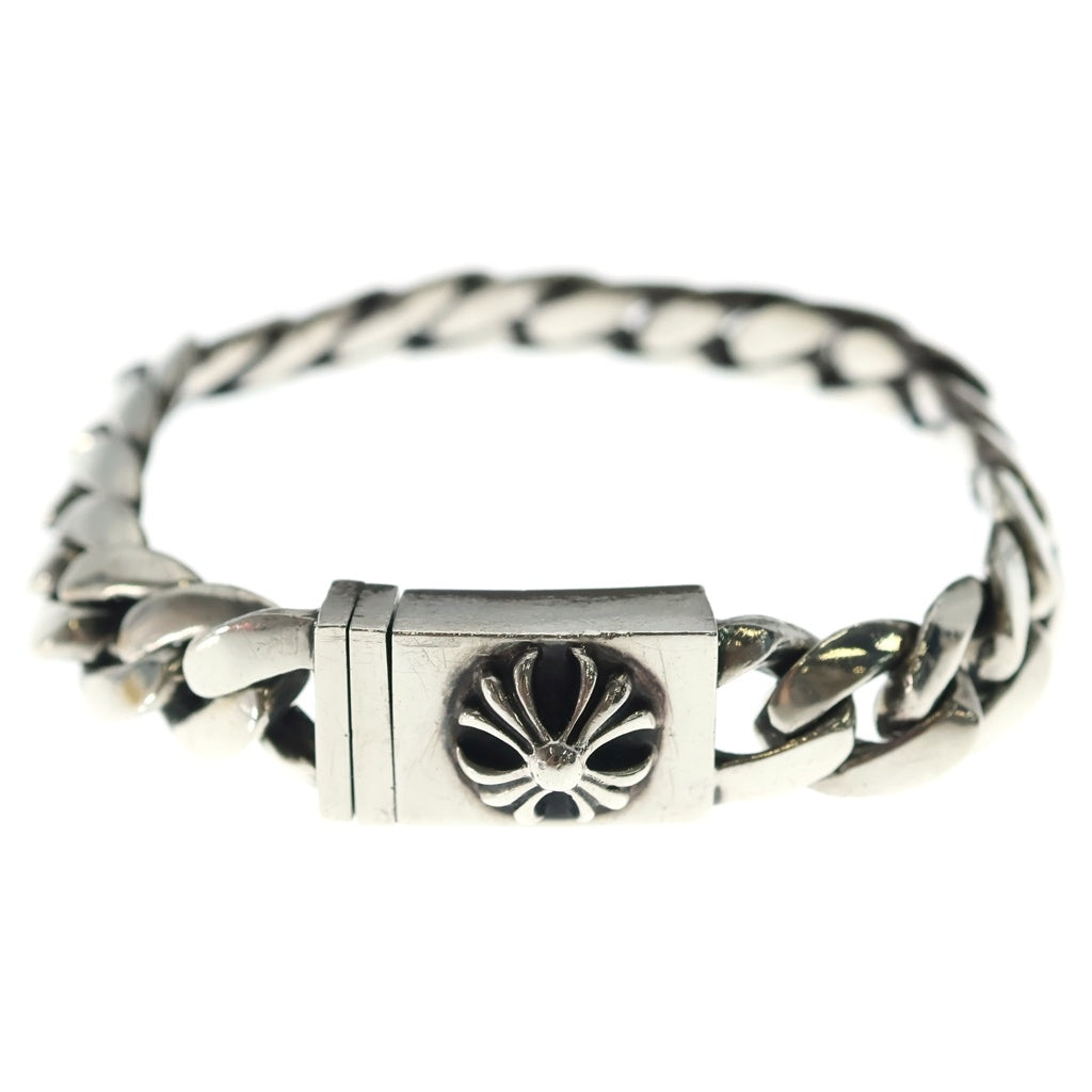 CHROME HEARTS(クロムハーツ) CH PLUS SML BOX ID CLASSIC 21LINK CHプラス スモールボックスIDブレスレット シルバー