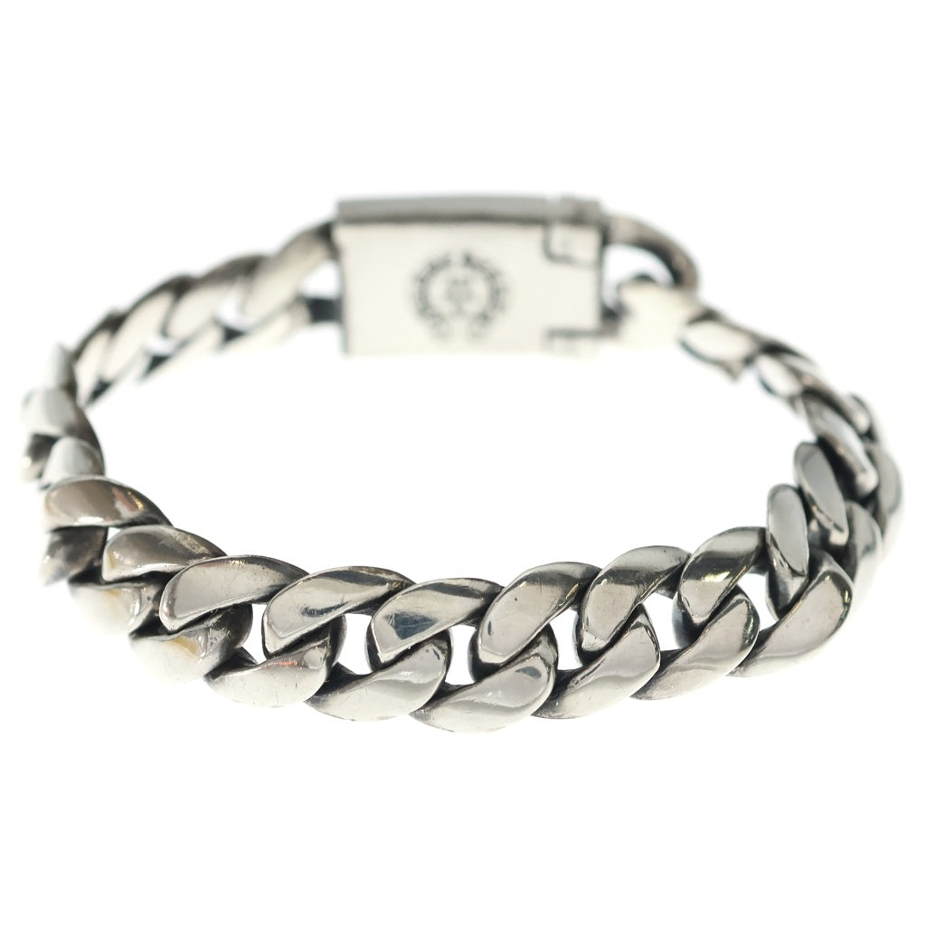 CHROME HEARTS(クロムハーツ) CH PLUS SML BOX ID CLASSIC 21LINK CHプラス スモールボックスIDブレスレット シルバー