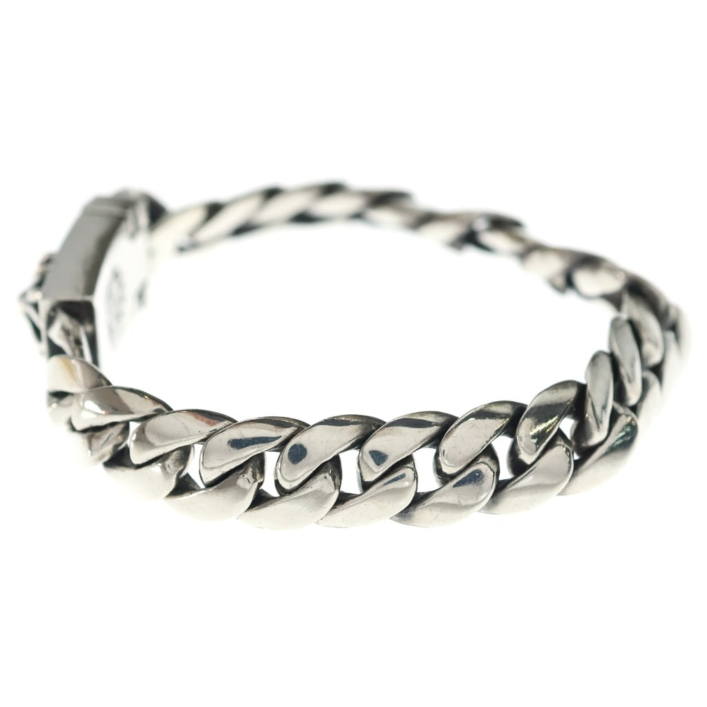 CHROME HEARTS(クロムハーツ) CH PLUS SML BOX ID CLASSIC 21LINK CHプラス スモールボックスIDブレスレット シルバー