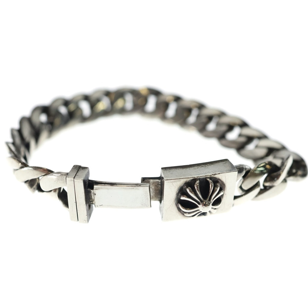 CHROME HEARTS(クロムハーツ) CH PLUS SML BOX ID CLASSIC 21LINK CHプラス スモールボックスIDブレスレット シルバー