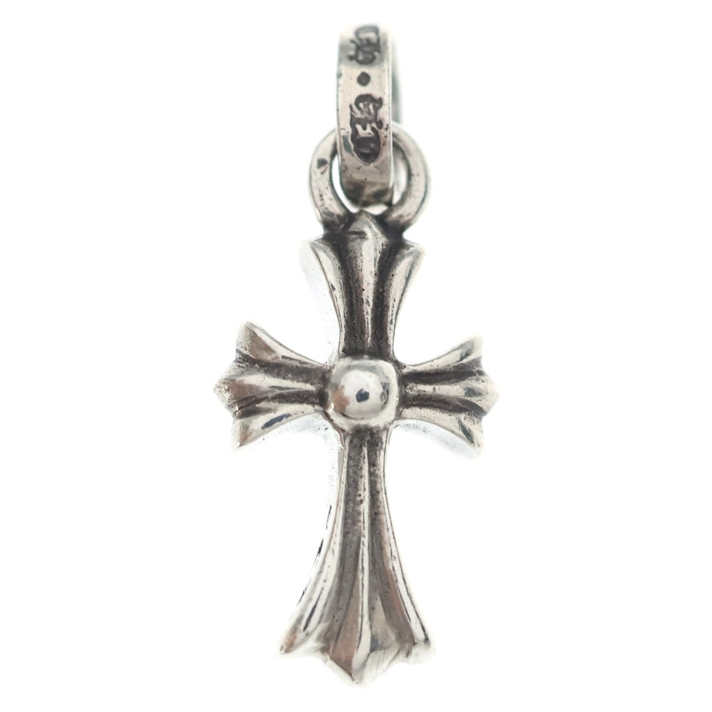CHROME HEARTS(クロムハーツ) CRS BBYFAT ベイビーファットクロス ペンダントトップ シルバー BCA237 レディース