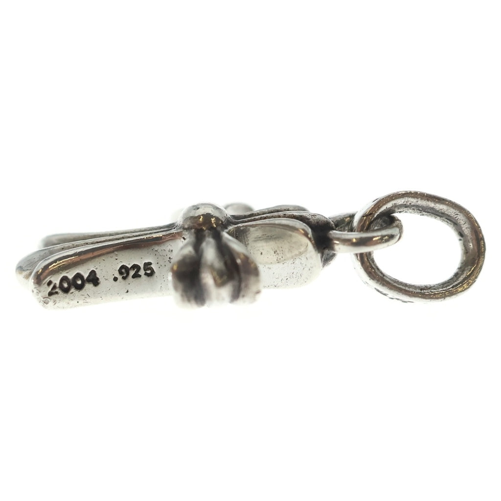 CHROME HEARTS(クロムハーツ) CRS BBYFAT ベイビーファットクロス ペンダントトップ シルバー BCA237 レディース