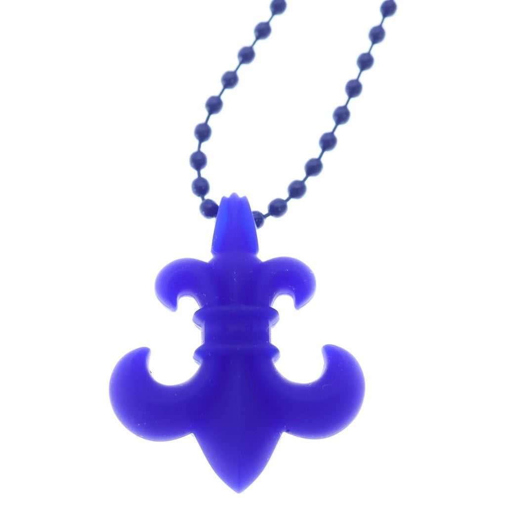 CHROME HEARTS(クロムハーツ) RUBBER BS FLUER BSフレア ラバーネックレス シリコン ブルー