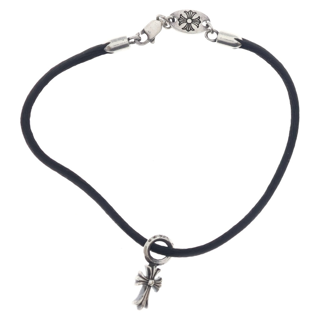 CHROME HEARTS(クロムハーツ) KZ CROSS KZクロス シルバー ブレスレット ブラック