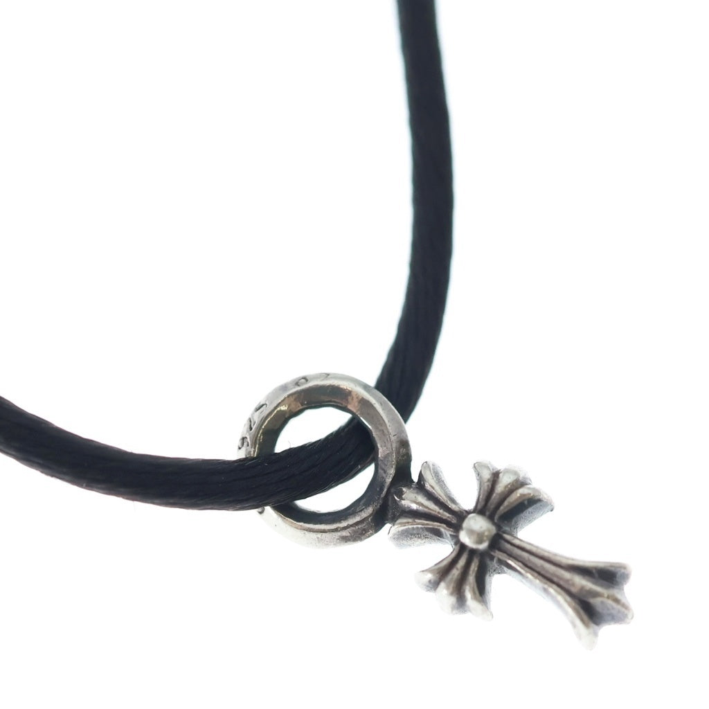 CHROME HEARTS(クロムハーツ) KZ CROSS KZクロス シルバー ブレスレット ブラック