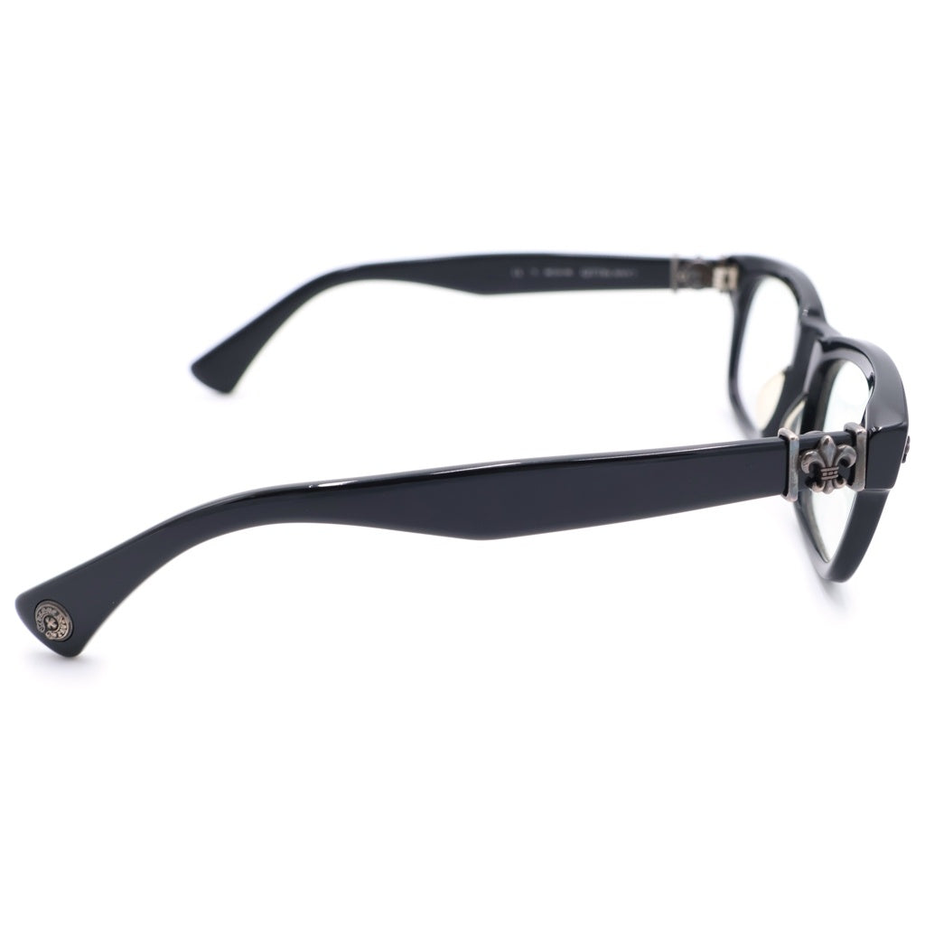 CHROME HEARTS(クロムハーツ) GITTIN ANY？-A BSフレアテンプル ウェリントン サングラス メガネ ブラック