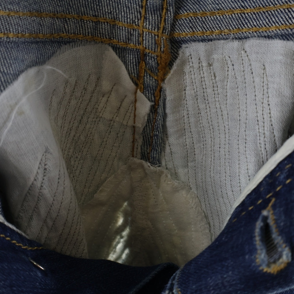 DSQUARED2(ディースクエアード) COOL GUY JEAN クールガイ ダメージ加工 スキニーデニムパンツ インディゴ S74LB0347 S30342