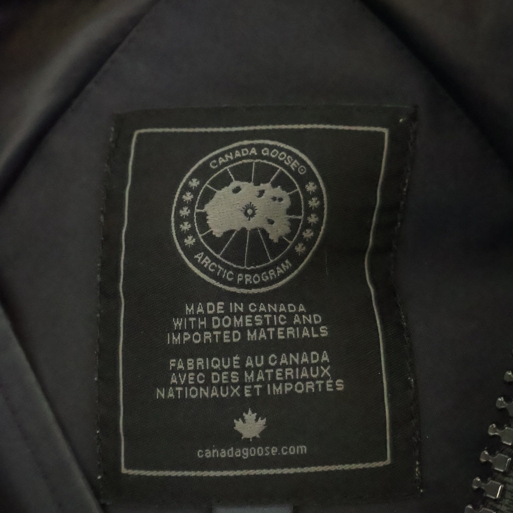 CANADA GOOSE(カナダグース) BLACK LABEL CHATEAU ブラックレーベル シャトー ジップアップダウンジャケット ブラック 3426MB