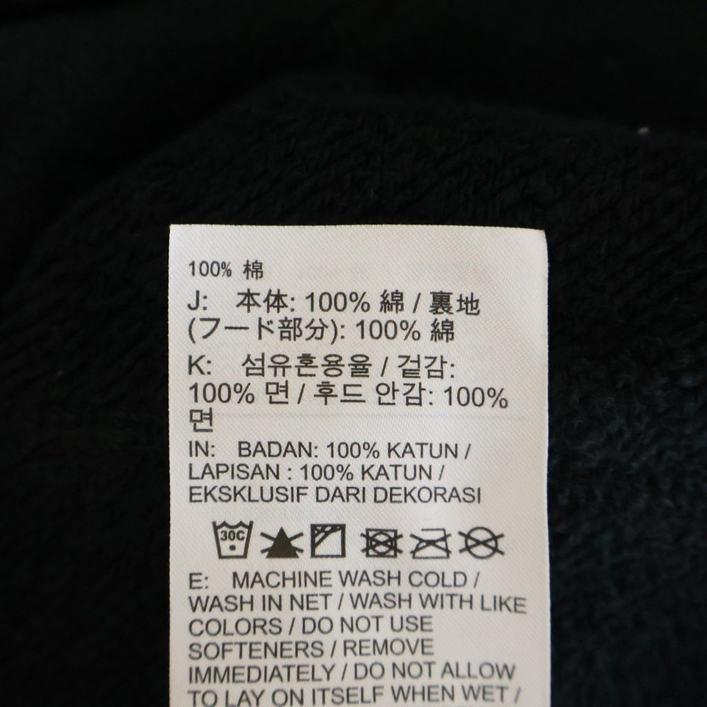 NIKE SB(ナイキエスビー) ×FPAR フロントロゴプリント プルオーバー スウェットパーカー ブラック CU2997-010