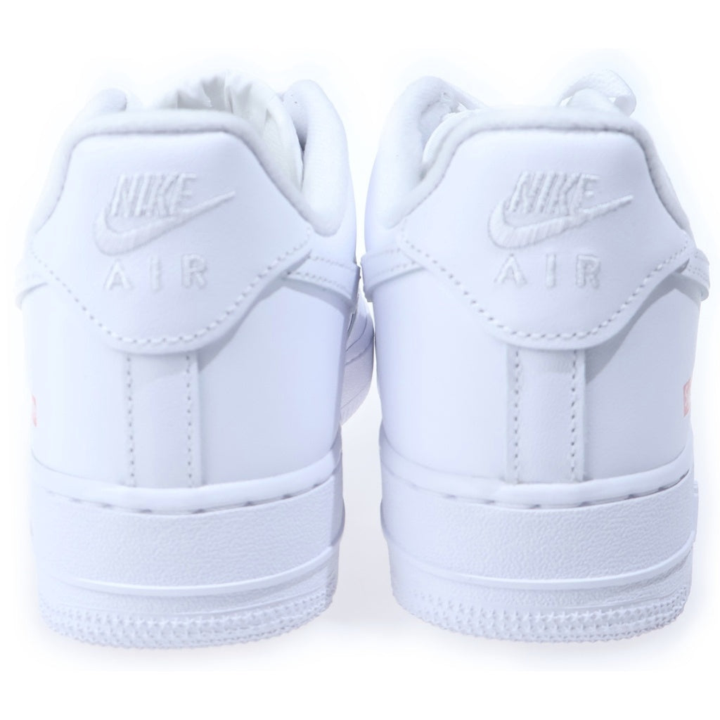 NIKE(ナイキ) ×SUPREME AIR FORCE1 LOW シュプリーム エアフォース1 レザーローカットスニーカー ホワイト US7/25cm CU9225-100