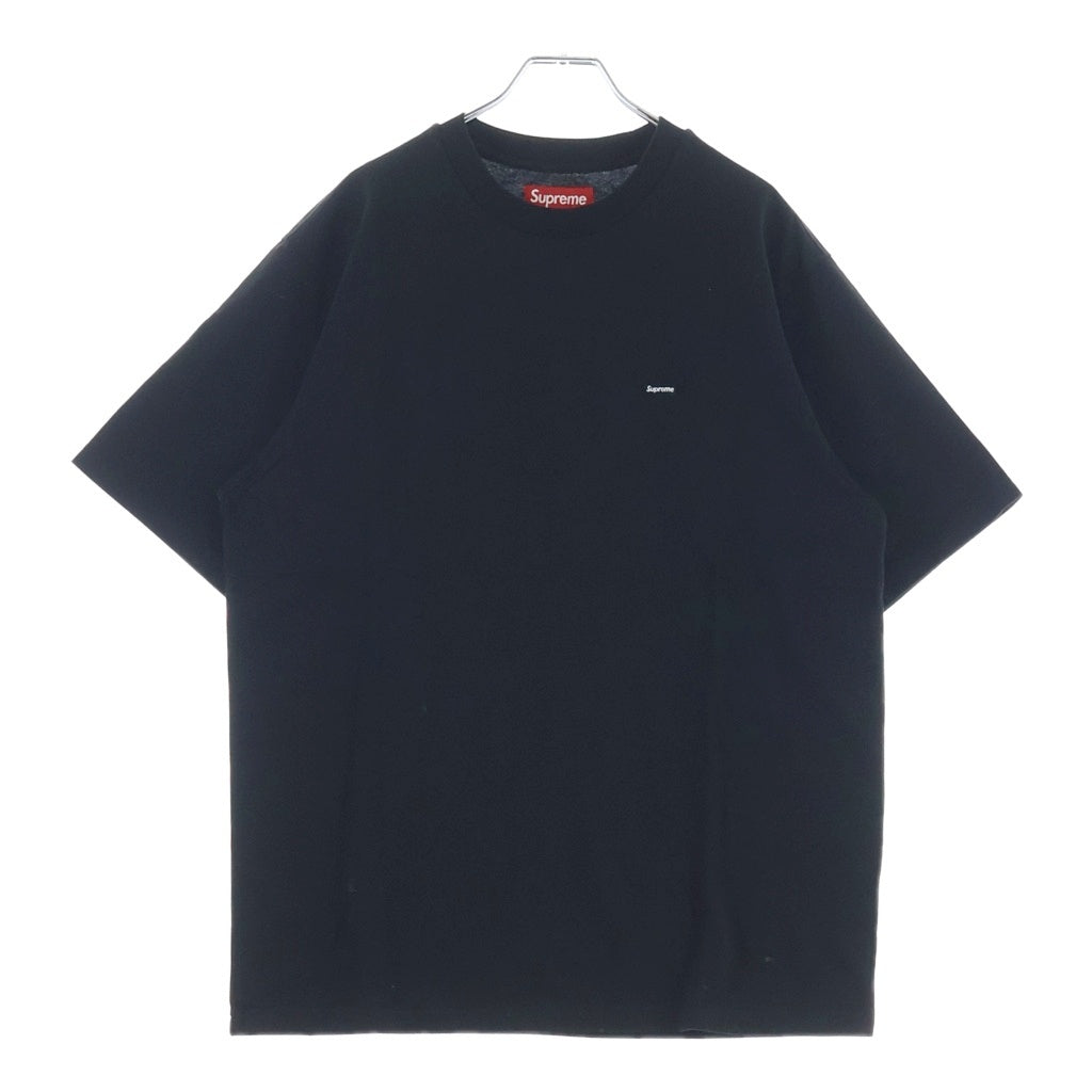 SUPREME(シュプリーム) 24AW Small Box S/S Tee スモールボックスロゴ クルーネック半袖カットソーTシャツ ブラック