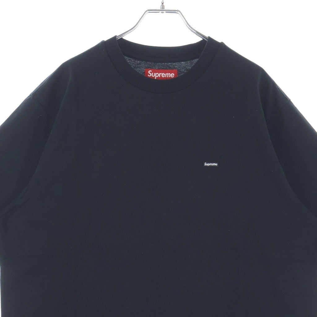 SUPREME(シュプリーム) 24AW Small Box S/S Tee スモールボックスロゴ クルーネック半袖カットソーTシャツ ブラック