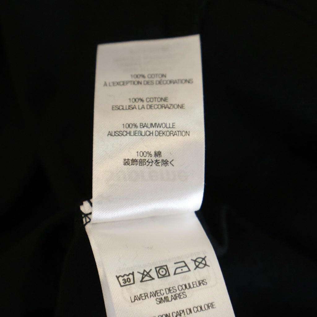 SUPREME(シュプリーム) 24AW Small Box S/S Tee スモールボックスロゴ クルーネック半袖カットソーTシャツ ブラック