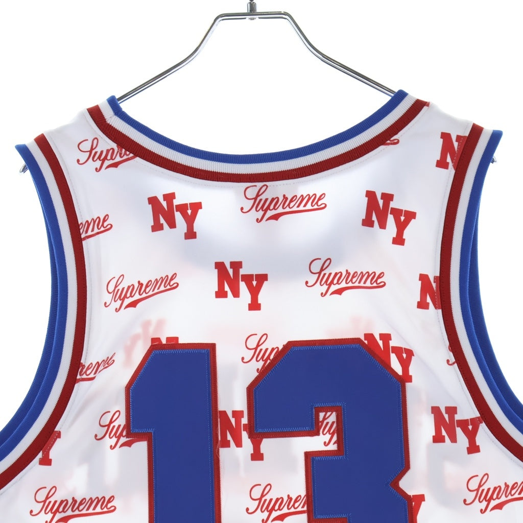 SUPREME(シュプリーム) 26SS ×Mitchell&Ness Monogram Basketball Jersey モノグラム バスケットボール タンクトップ マルチ