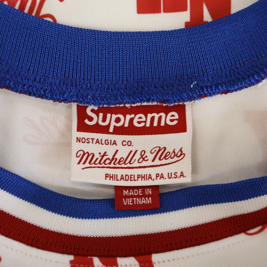SUPREME(シュプリーム) 26SS ×Mitchell&Ness Monogram Basketball Jersey モノグラム バスケットボール タンクトップ マルチ