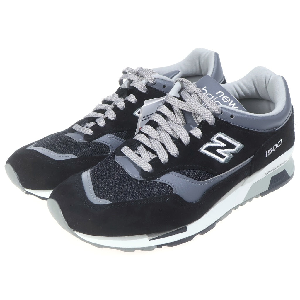 New Balance(ニューバランス) U1500PBK スウェードローカットスニーカー ブラック US8.5/26.5cm