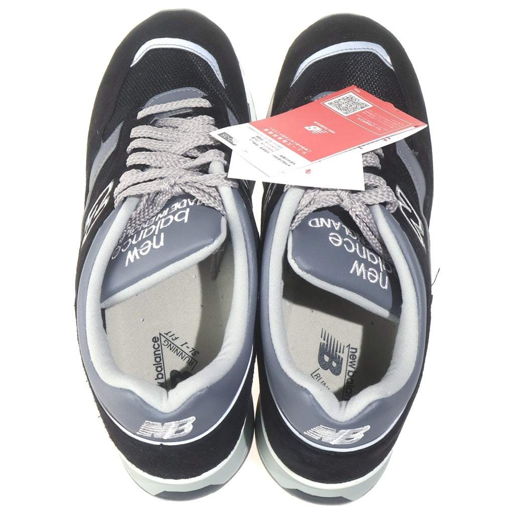 New Balance(ニューバランス) U1500PBK スウェードローカットスニーカー ブラック US8.5/26.5cm