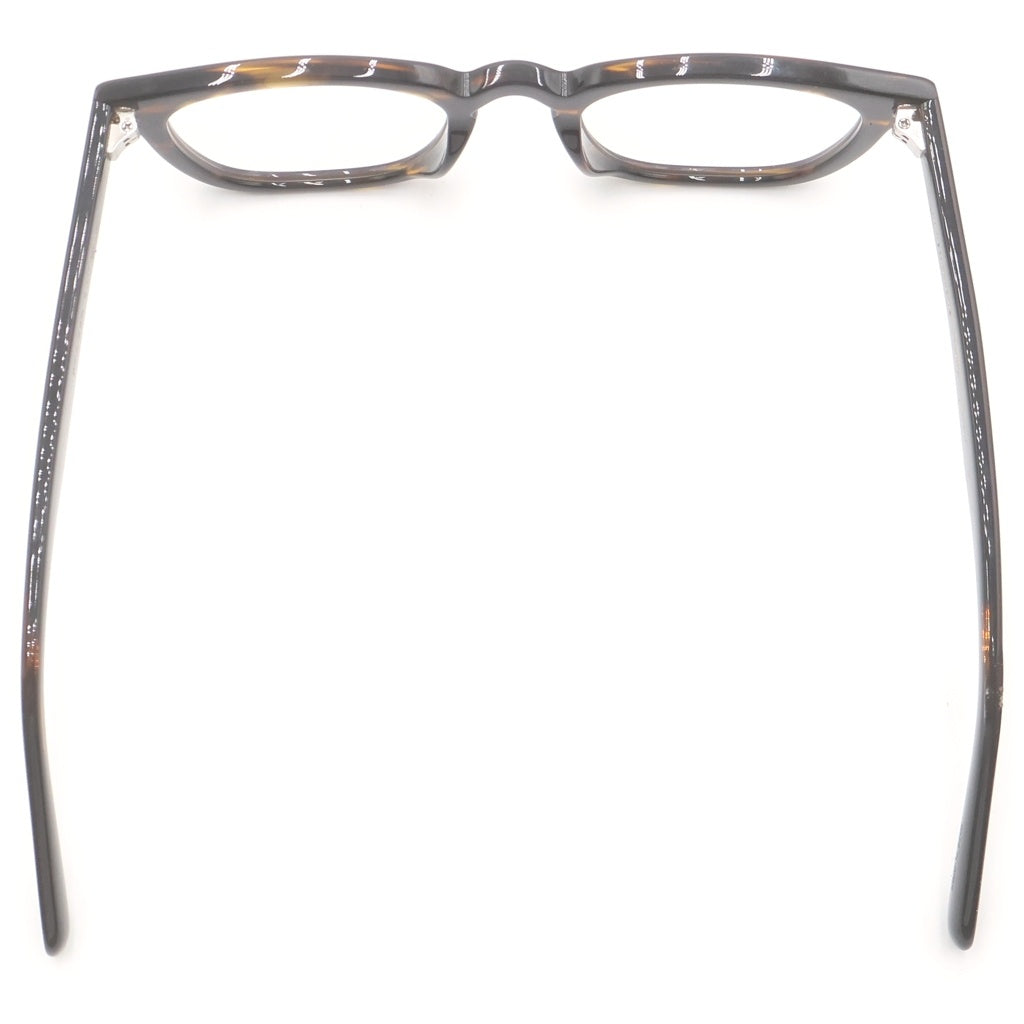 金子眼鏡(カネコガンキョウ) ×UNITED ARROWS MODERN ユナイテッドアローズ モダンウェリントンメガネ サングラス アイウェア ブラウン レディース