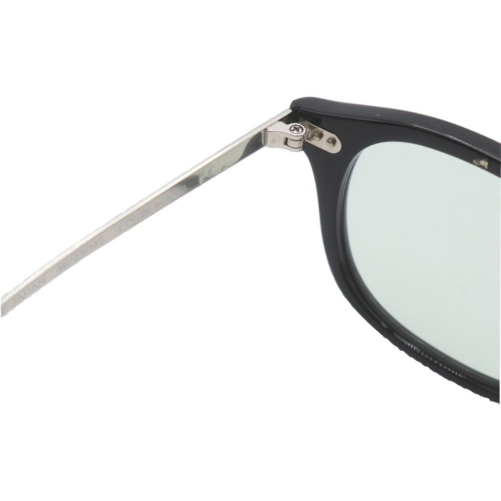 NOCHINO OPTICAL(ノチノオプティカル) JIFUSAN ジフサン ウェリントン メガネ アイウェア サングラス ブラック/シルバー