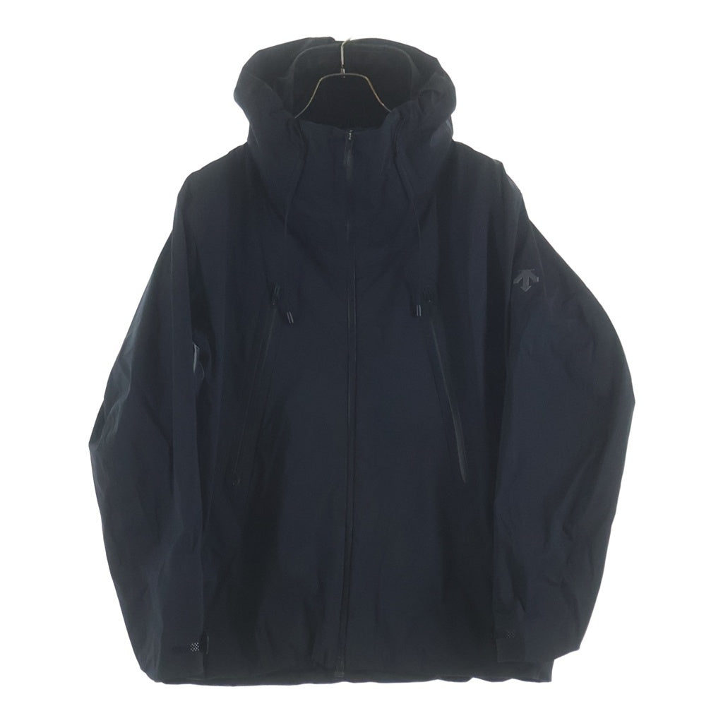 DESCENTE(デサント) ALLTERRAIN ジップアップ マウンテンパーカー ブラック DAMXGK30X
