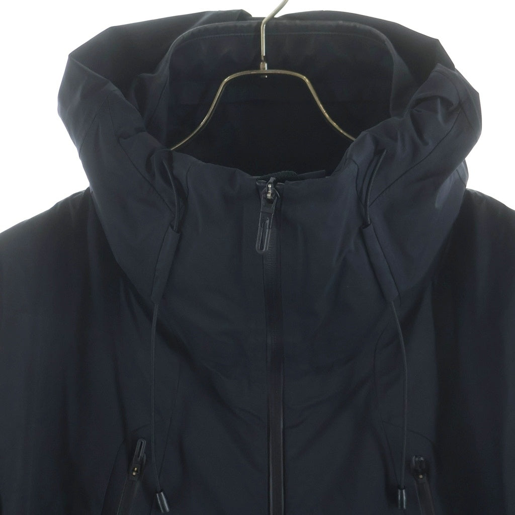 DESCENTE(デサント) ALLTERRAIN ジップアップ マウンテンパーカー ブラック DAMXGK30X