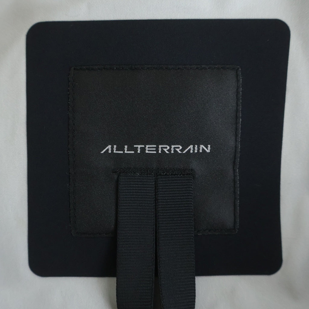 DESCENTE(デサント) ALLTERRAIN ジップアップ マウンテンパーカー ブラック DAMXGK30X
