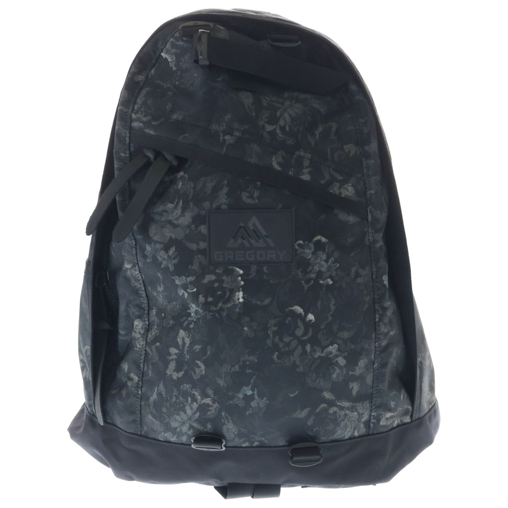 GREGORY(グレゴリー) ×JHON MASTERS ORGANICS DAY BACKPACK フラワー総柄 デイバックパック ダークグリーン 09j*C1387
