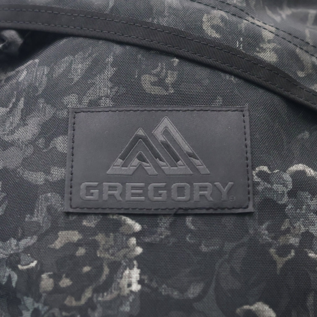 GREGORY(グレゴリー) ×JHON MASTERS ORGANICS DAY BACKPACK フラワー総柄 デイバックパック ダークグリーン 09j*C1387