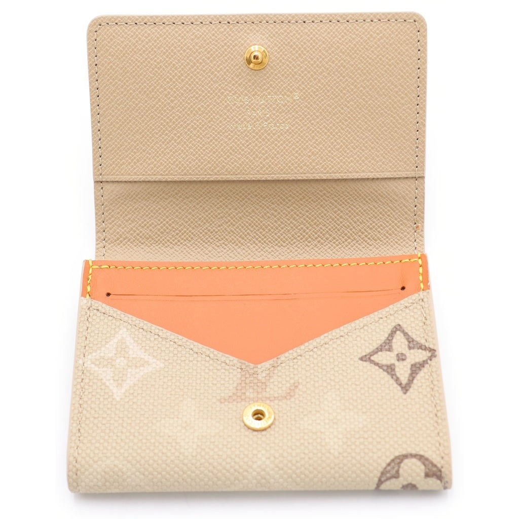 LOUIS VUITTON(ルイヴィトン) アンヴェロップ・カルト ドゥ ヴィジット モノグラム カードケース M27053 レディース