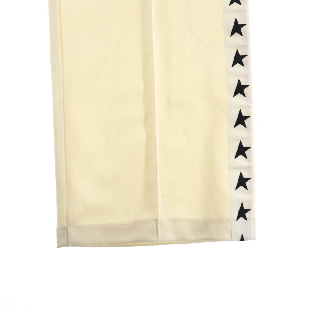 GOLDEN GOOSE DELUXE BRAND(ゴールデングースデラックスブランド) STAR JOGGINGS PANTS スタージョギングパンツ レディース ベージュ GWP00877 P000521 81347
