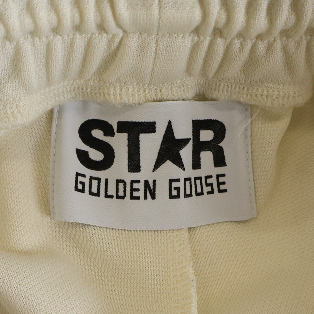GOLDEN GOOSE DELUXE BRAND(ゴールデングースデラックスブランド) STAR JOGGINGS PANTS スタージョギングパンツ レディース ベージュ GWP00877 P000521 81347