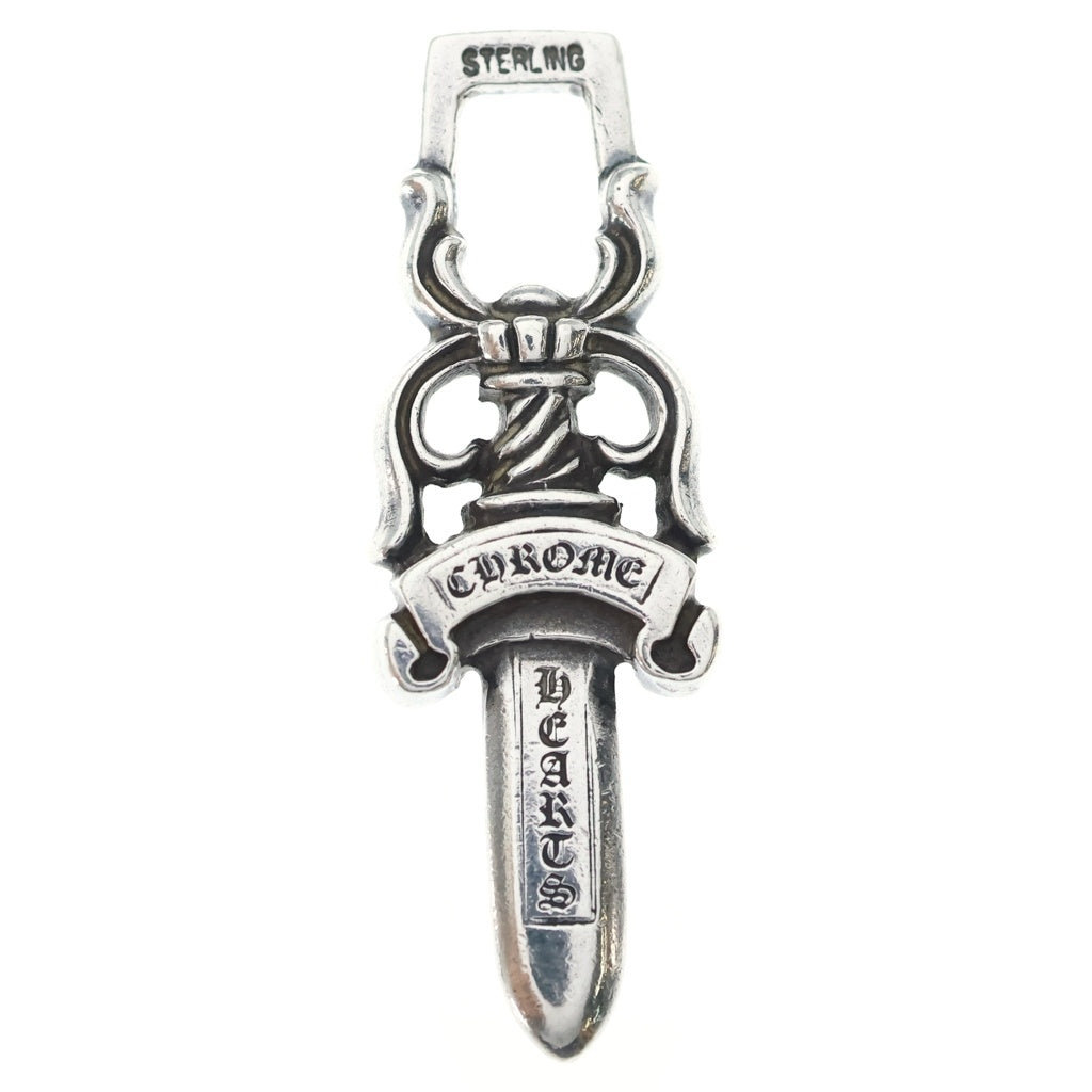 CHROME HEARTS(クロムハーツ) #10 DAGGER #10ダガー ペンダントトップ シルバー BCA194