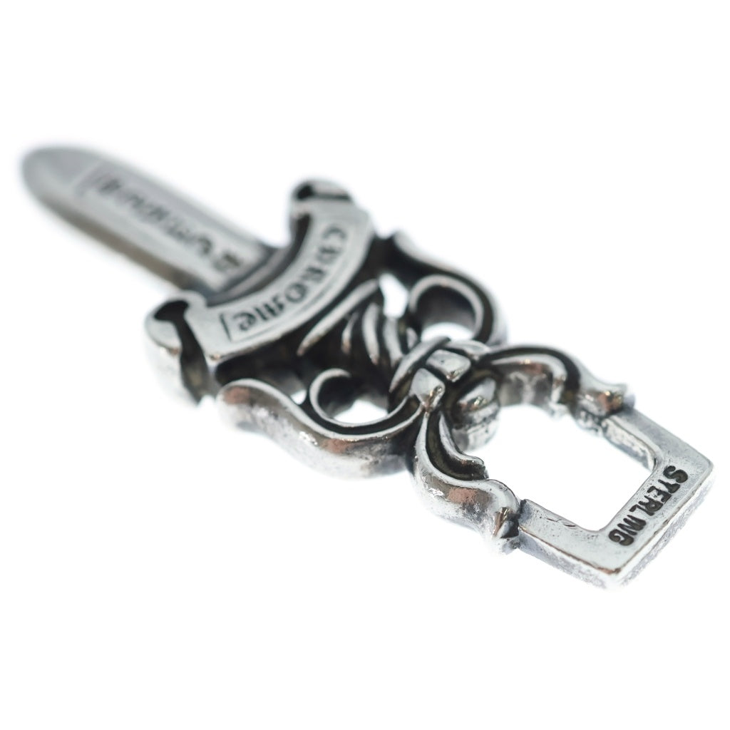 CHROME HEARTS(クロムハーツ) #10 DAGGER #10ダガー ペンダントトップ シルバー BCA194