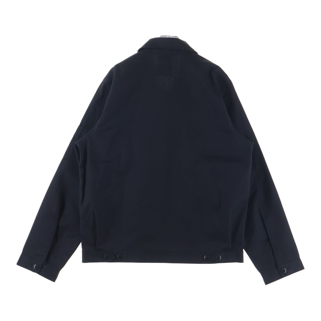 Dickies(ディッキーズ) ×HTC hollywood trading company EISENHOWER JACKET アイゼンハワージャケット ブラック DJT75BLK