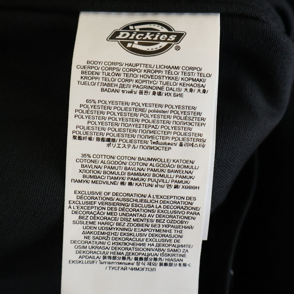 Dickies(ディッキーズ) ×HTC hollywood trading company EISENHOWER JACKET アイゼンハワージャケット ブラック DJT75BLK