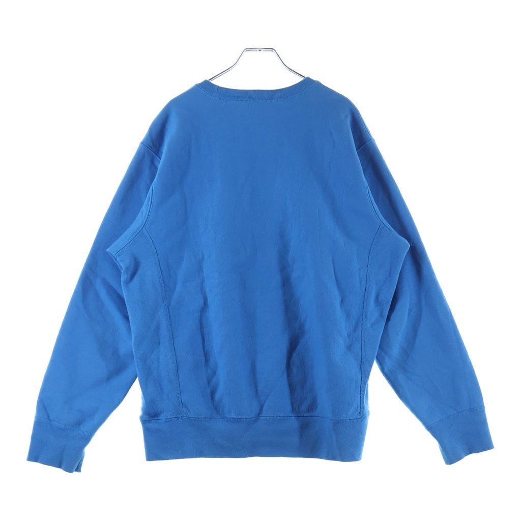 SUPREME(シュプリーム) 18AW Box Logo Crewneck ボックスロゴ クルーネック スウェット トレーナー ブルー