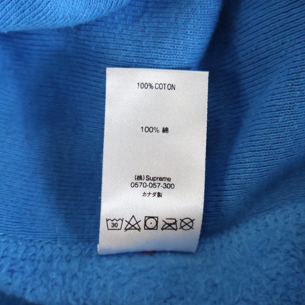 SUPREME(シュプリーム) 18AW Box Logo Crewneck ボックスロゴ クルーネック スウェット トレーナー ブルー