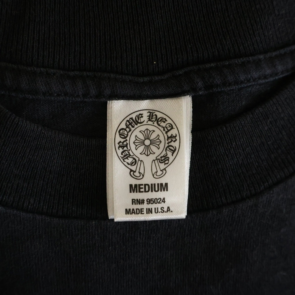 CHROME HEARTS(クロムハーツ) Cemetery Cross Tire Track Tee バック