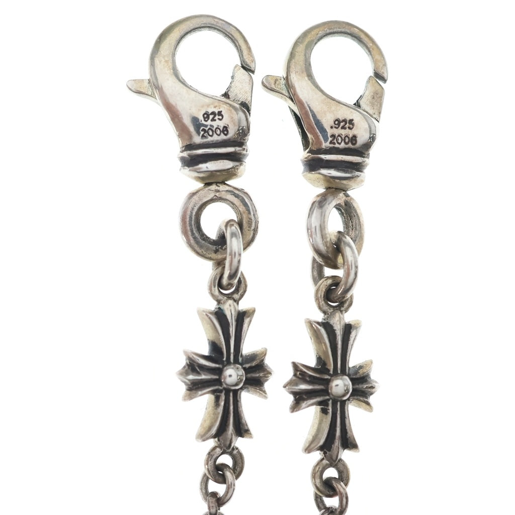 CHROME HEARTS(クロムハーツ) MASK ROLL-CHAIN 2 CLIP マスク チェーン ネックレス シルバー