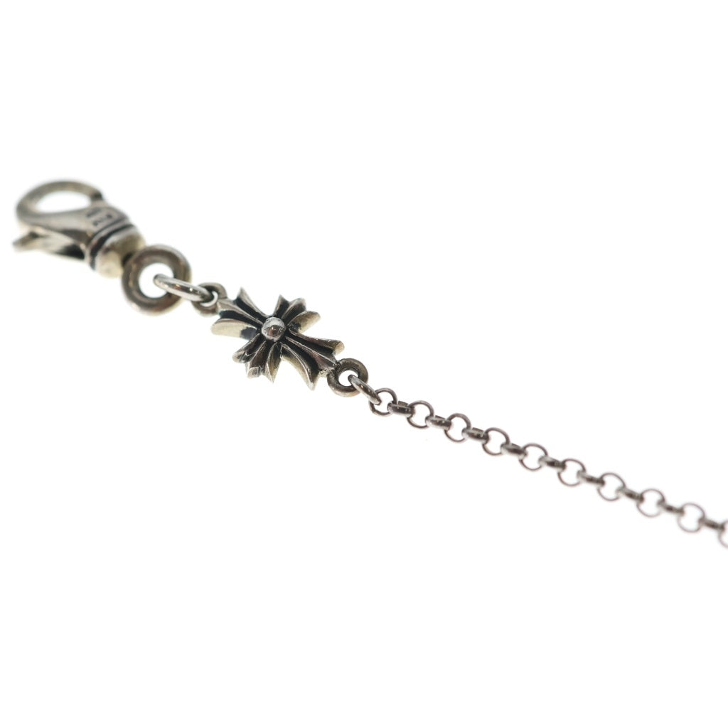 CHROME HEARTS(クロムハーツ) MASK ROLL-CHAIN 2 CLIP マスク チェーン ネックレス シルバー