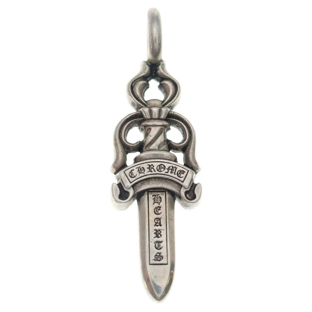 CHROME HEARTS(クロムハーツ) DOUBLE DAGGER ダブルダガーペンダントトップ シルバー BCA251
