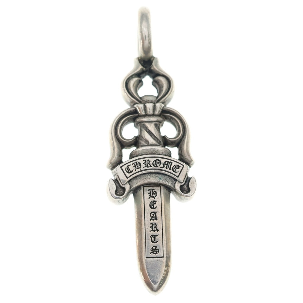 CHROME HEARTS(クロムハーツ) DOUBLE DAGGER ダブルダガーペンダントトップ シルバー BCA251