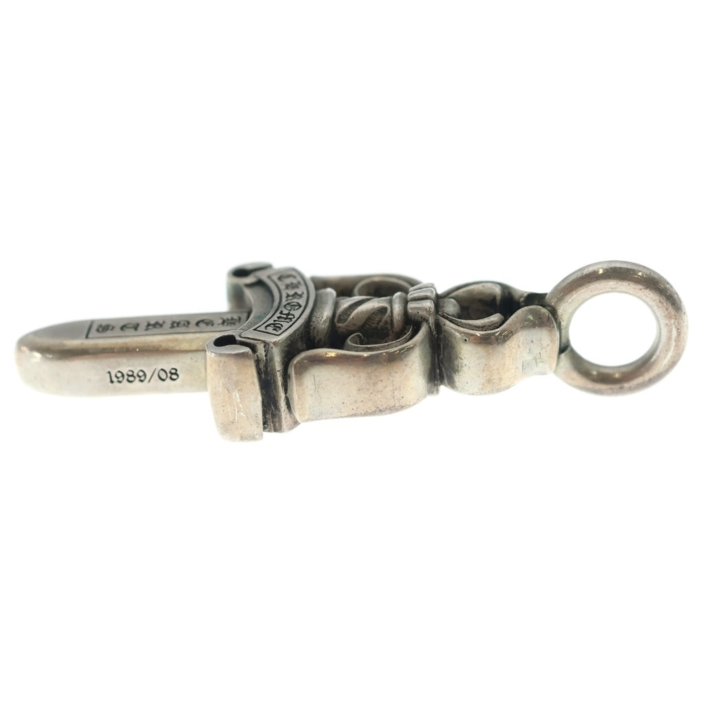 CHROME HEARTS(クロムハーツ) DOUBLE DAGGER ダブルダガーペンダントトップ シルバー BCA251
