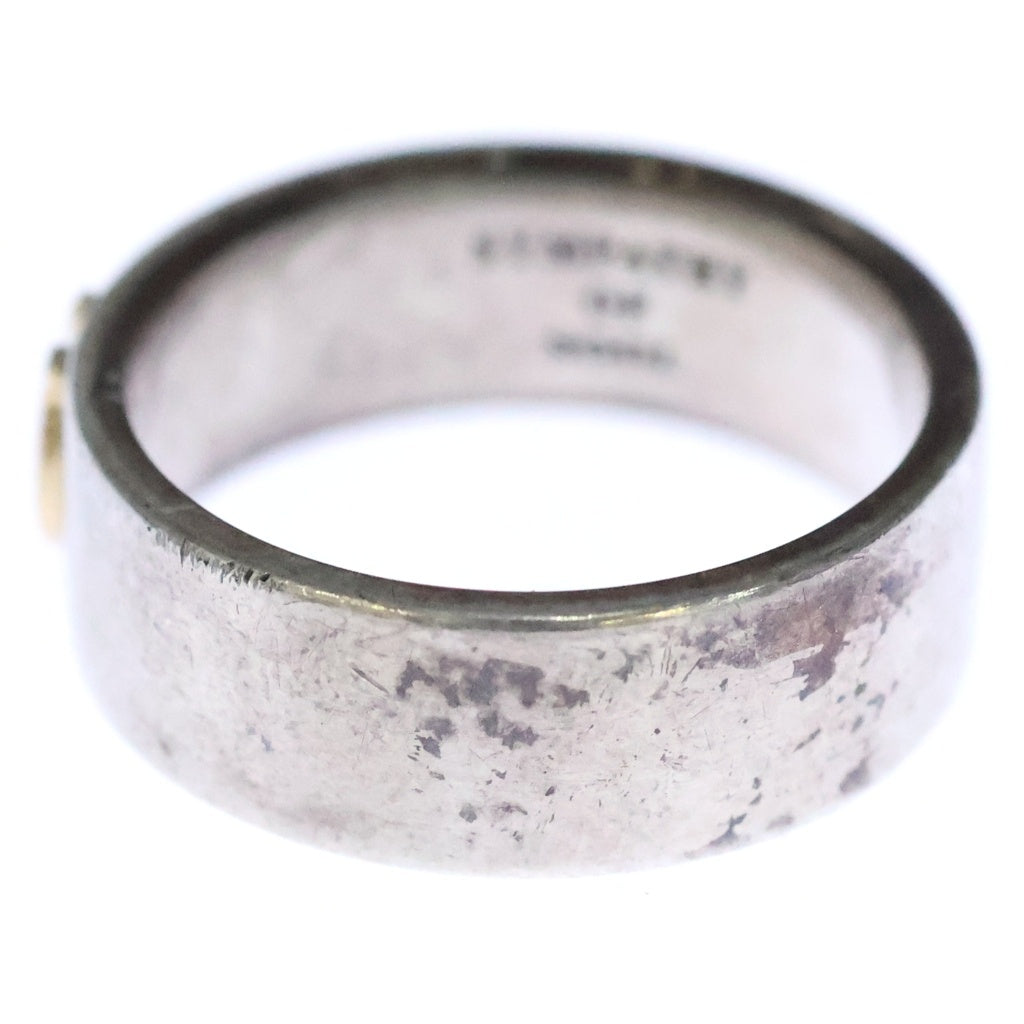 Sympathy of Soul(シンパシーオブソウル) Horseshoe Charm Ring Wide ホースシューチャームリングワイド リング 指輪 シルバー/K18