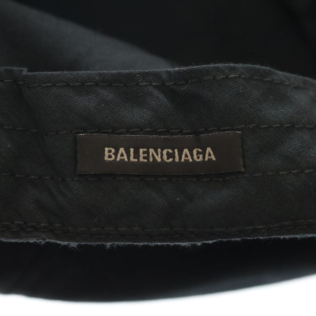 BALENCIAGA(バレンシアガ) DIY METAL メタルロゴ ダメージ加工 ベース